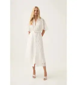 Aje Laicey Paisley Midi Dress Size 8 for rent on The Volte - image 1