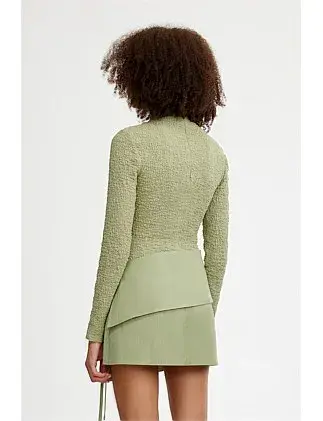 Significant Other Brielle Top in Green Size AU 8 for rent on The Volte - main image