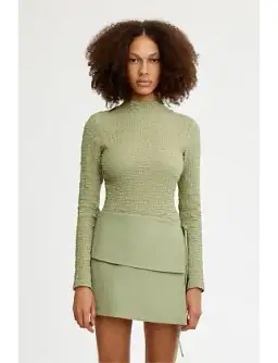 Significant Other Brielle Top in Green Size AU 8 for rent on The Volte - image 1
