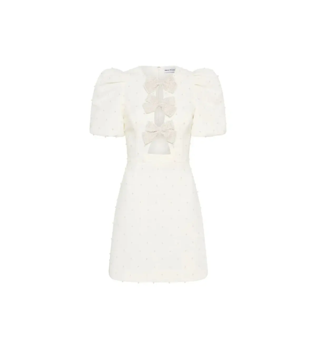 Rebecca Vallance Bridal Ophelia Mini Dress White Size AU 8 - Image 5