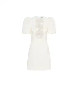 Rebecca Vallance Bridal Ophelia Mini Dress White Size AU 8 for rent on The Volte - image 5