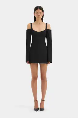 Sir Sandrine Long Sleeve Mini Dress Size 10