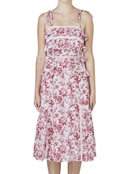 Stevie May floral Midi dress Size 12 for rent on The Volte - main image