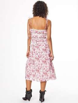 Stevie May floral Midi dress Size 12 for rent on The Volte - image 2