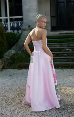 Aston Studio Audrey Dress in Baby Fleur Floral Maxi Size 8 for rent on The Volte - image 3