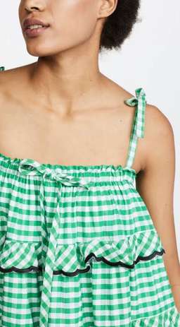 Innika Choo Frill Dress Size 10