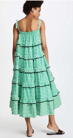 Innika Choo Frill Dress Size 10