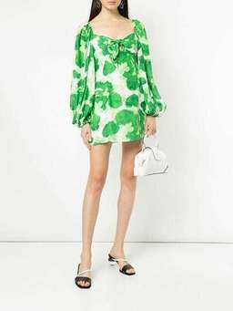 Alice McCALL Lover to Lover Mini Dress in Acid Fern Size 10 for rent on The Volte - image 5