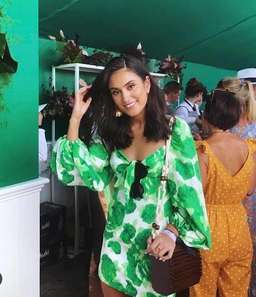 Alice McCALL Lover to Lover Mini Dress in Acid Fern Size 10 for rent on The Volte - image 6