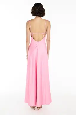 Manning Cartell Save The Date Slip Dress Pink Size 10 for rent on The Volte - image 5