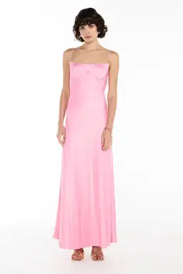 Manning Cartell Save The Date Slip Dress Pink Size 10 for rent on The Volte - image 1