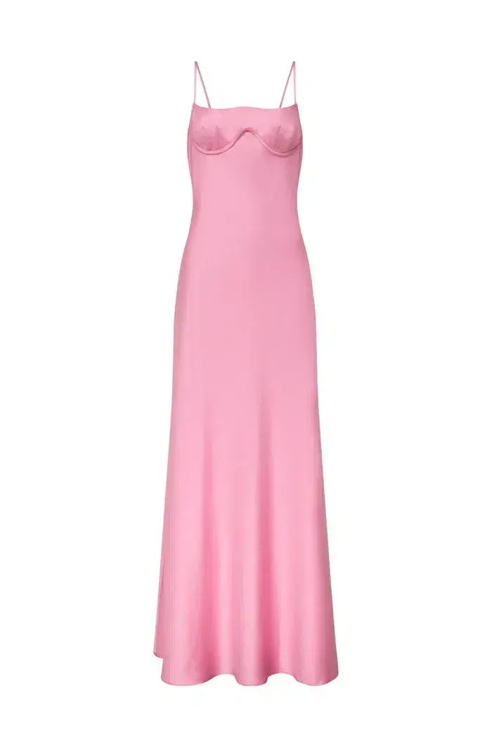 Manning Cartell Save The Date Slip Dress Pink Size 10 for rent on The Volte - main image