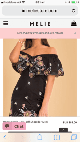 Alice McCALL Honeycomb Daisy Black Embroidered Maxi Dress Size 10 for rent on The Volte - image 5