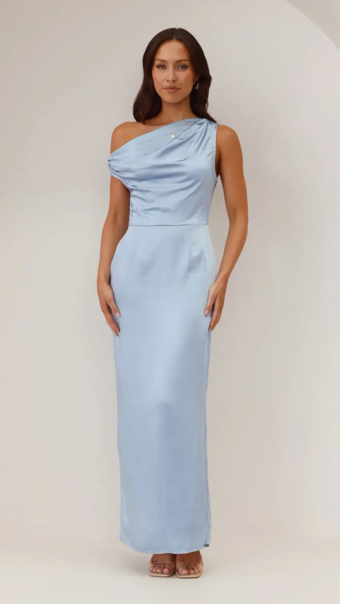Bec & Bridge Billy J Harlowe Maxi Dress Blue Size 8 for rent on The Volte - main image