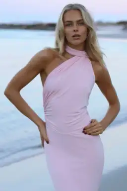 Natalie Rolt Fabienne Gown Blossom Pink Size 8 for rent on The Volte - image 11