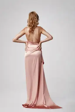Lexi Samira Dress Pink Size 10 for rent on The Volte - image 2