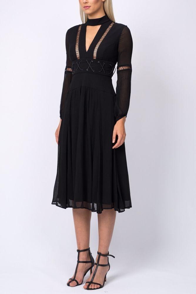 White Seude SILK PETA DRESS SIZE 8 [BRAND NEW} for rent on The Volte - main image