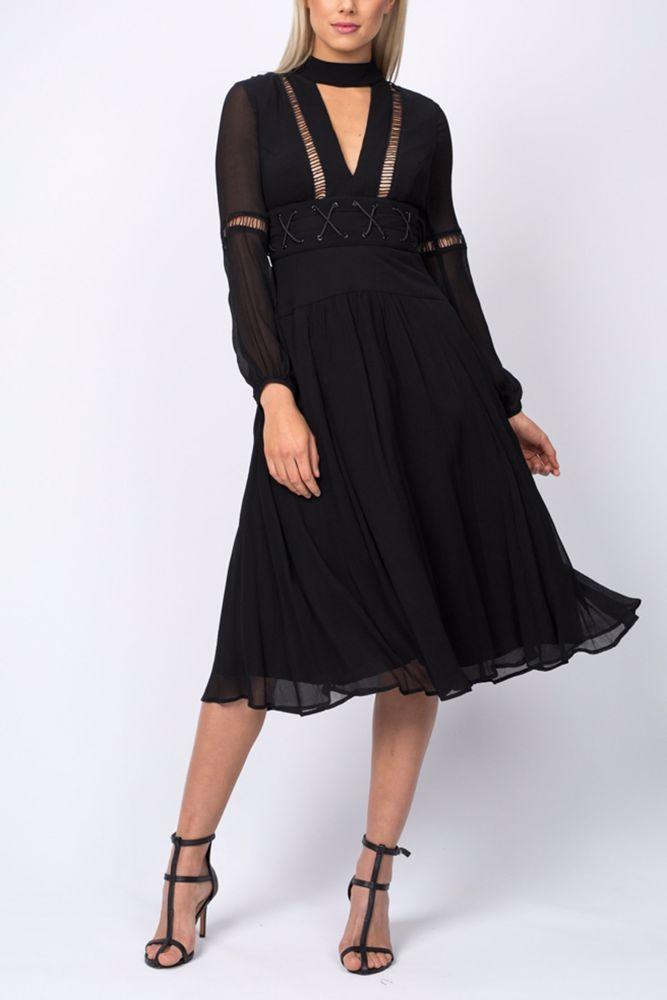 White Seude SILK PETA DRESS SIZE 8 [BRAND NEW} for rent on The Volte - main image