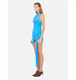 Bec and Bridge Delany Mini Dress Blue Size 6 for rent on The Volte - image 1