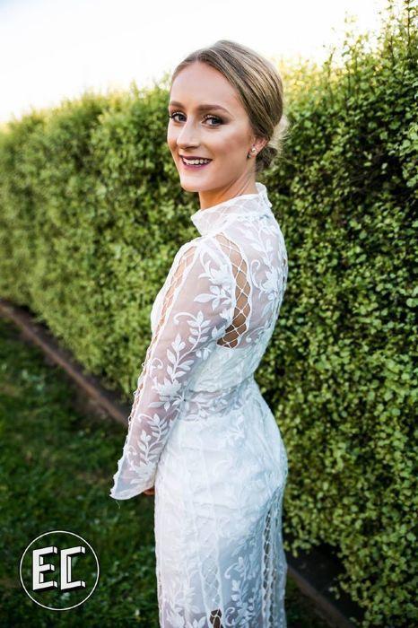 Thurley Wisteria Dress White Size 6 for rent on The Volte - main image