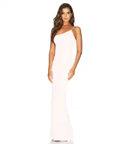 Nookie Penelope Gown in White Size 8/S for rent on The Volte - image 1