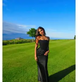 House of CB Persephone Strapless Corset Dress Black Size S / AU 8 for rent on The Volte - image 6