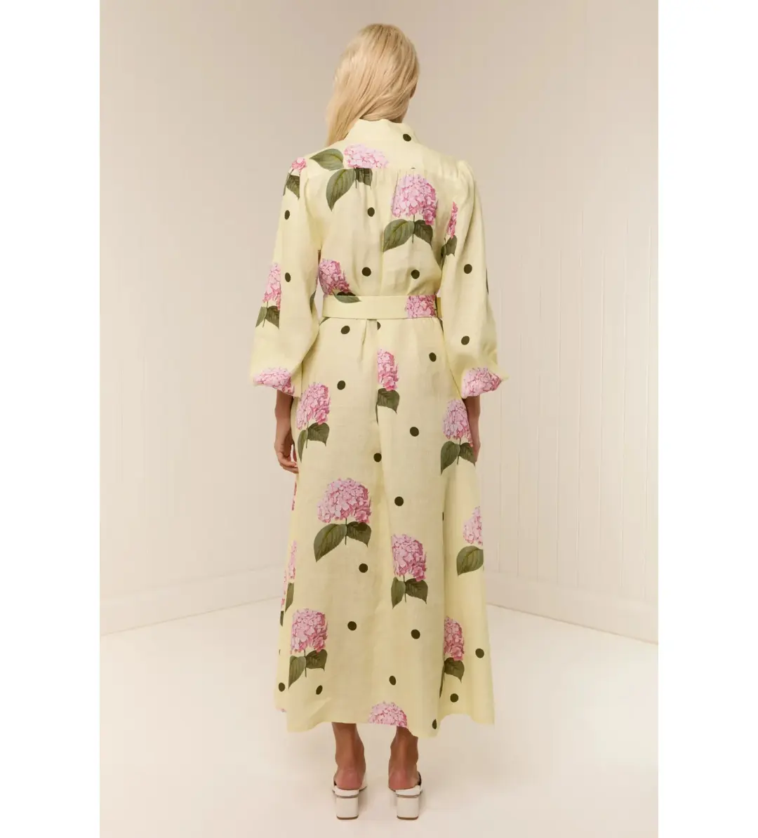 Palm Noosa Noddy Dress in Portofino Polka Dot Size AU 8 for rent on The Volte - main image