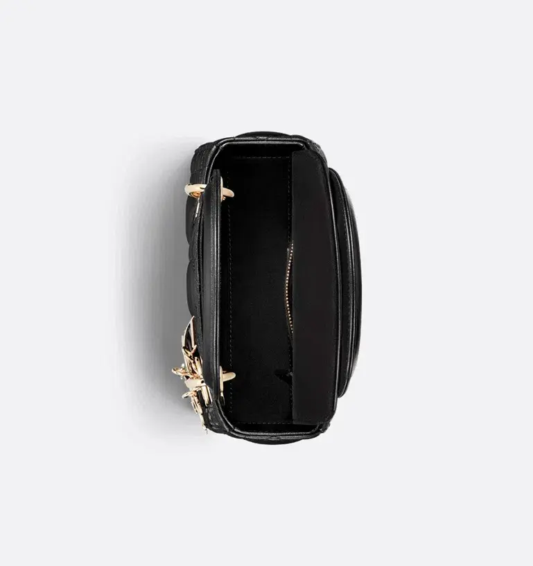 Mini Lady Dior Black Bag for rent on The Volte - main image
