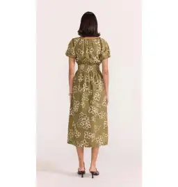 Staple The Label Ines Midi Dress Floral Size 8 for rent on The Volte - image 3