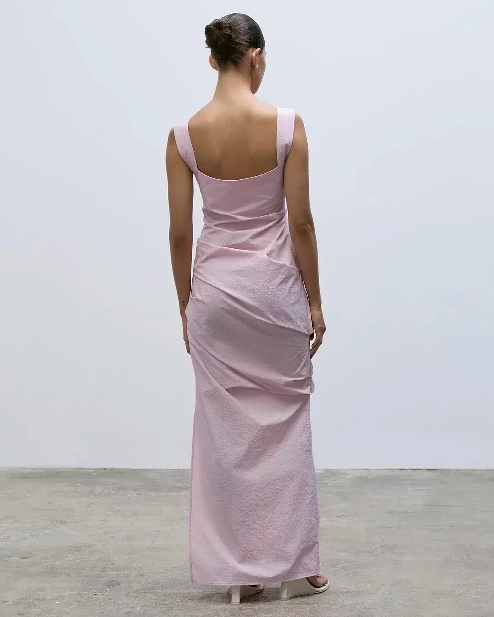 Paris Georgia Raf Dress Blush Size AU 8 for rent on The Volte - main image