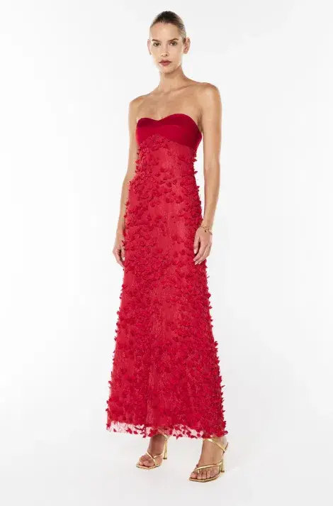 Manning Cartell Enchanment Balconette Gown Size 8 for rent on The Volte - main image