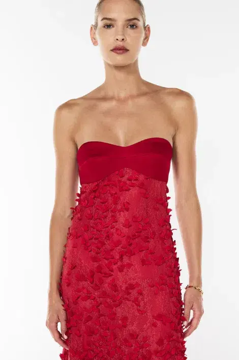 Manning Cartell Enchanment Balconette Gown Size 8 - Image 4
