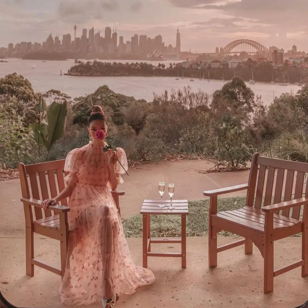 Alice McCall Cowboy Tears Midi Dress Pink Size AU 8 for rent on The Volte - main image