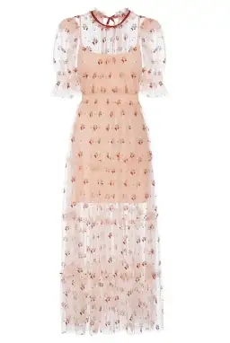Alice McCall Cowboy Tears Midi Dress Pink Size AU 8 for rent on The Volte - image 4