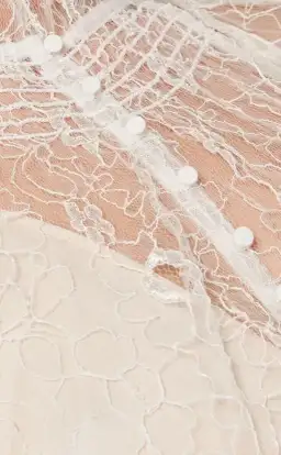 Alice McCall After Dark Midi Dress Soft Shell Pink Size 8 for rent on The Volte - image 5