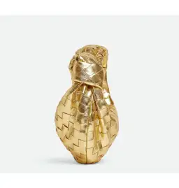 Bottega Veneta Mini Jodie Gold for rent on The Volte - image 3