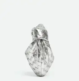 Bottega Veneta Jodie Mini Bag Silver for rent on The Volte - image 3