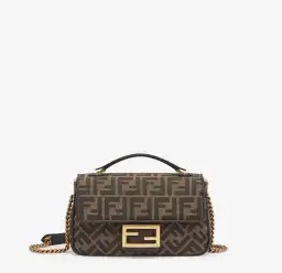 Fendi Baguette Chain Bag Multi