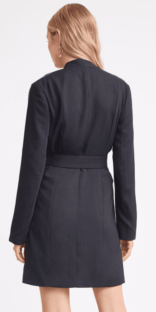 Kookai Edwina Blazer Dress Black Size 12 for rent on The Volte - main image