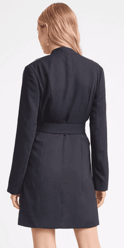 Kookai Edwina Blazer Dress Black Size 12 for rent on The Volte - image 3