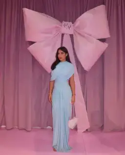 Deme by Gabriella Jasmine gown blue size xs for rent on The Volte - image 2