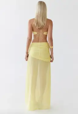 HNTR The Label Gigi Set Lemon Size Size S/AU 8 for rent on The Volte - image 2