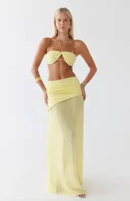 HNTR The Label Gigi Set Lemon Size Size S/AU 8 for rent on The Volte - image 1