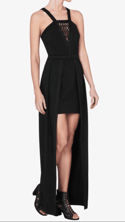 Sass & Bide Red Velvet Dress Size 8 - Image 2