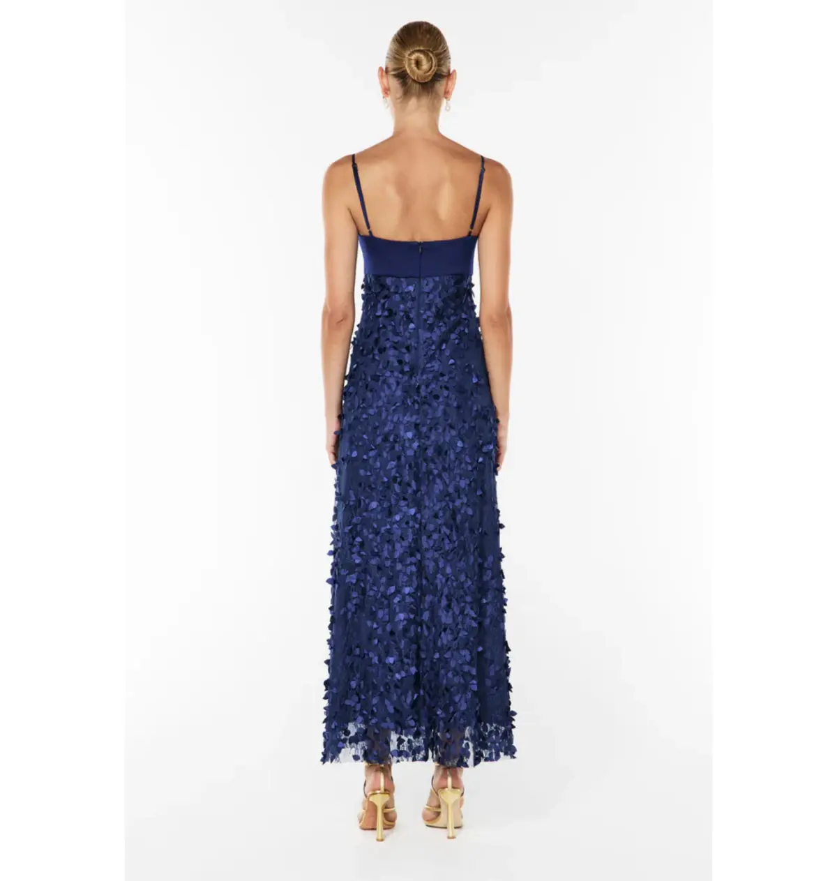 Manning Cartell Enchantment Slip Dress in Royal Blue Size AU 6 - Image 4