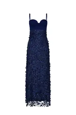 Manning Cartell Enchantment Slip Dress in Royal Blue Size 8 for rent on The Volte - image 5