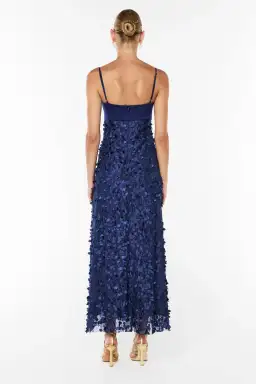 Manning Cartell Enchantment Slip Dress in Royal Blue Size 8 for rent on The Volte - image 3