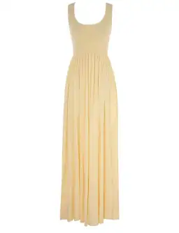 Zimmerman Harmony Metallic Yellow Tank Dress Size AU 8 for rent on The Volte - image 4