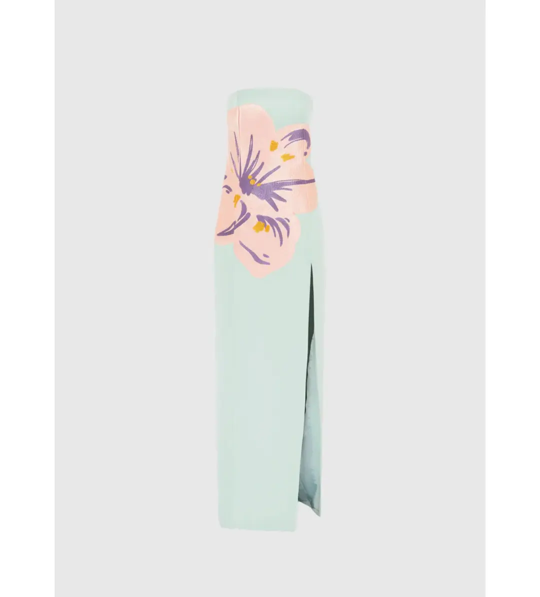 Leo Lin Clémence Hibiscus in Pistachio Size AU 10 for rent on The Volte - main image