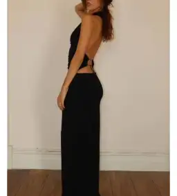 Deconduarte Astor Maxi Dress Black Size XS / Size AU 6 for rent on The Volte - image 2